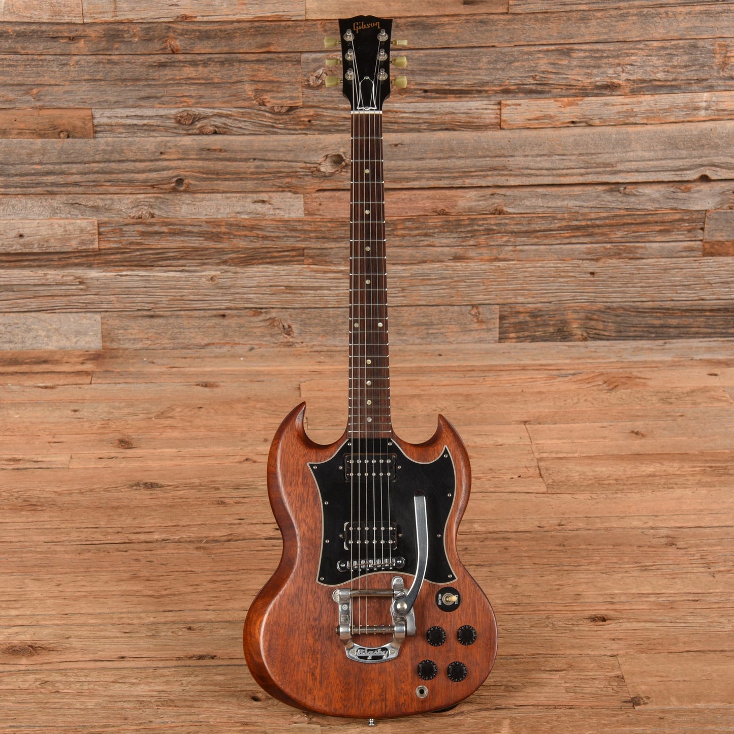 Gibson SG Special Faded Worn Brown 2008