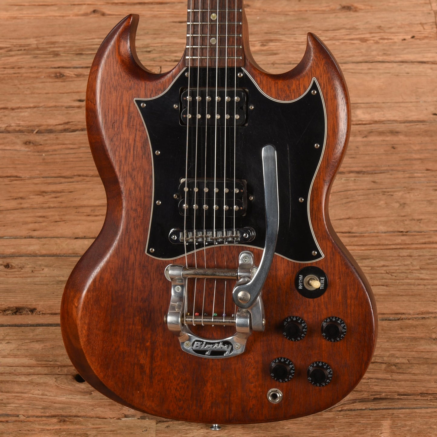Gibson SG Special Faded Worn Brown 2008