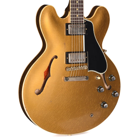 Gibson Custom Shop 1959 ES-335 Reissue "CME Spec" Double Gold Murphy Lab Heavy Aged