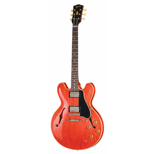 Gibson Custom Shop Limited Edition 1958 ES-335 Reissue Heavy Aged Watermelon Red