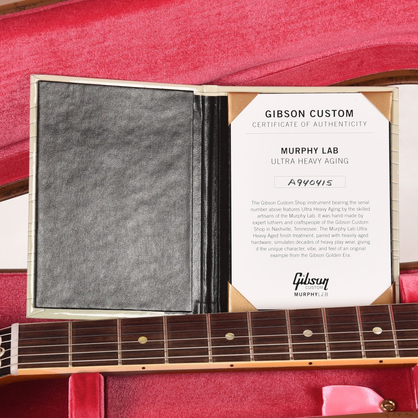 Gibson Custom Shop Murphy Lab 1959 ES-335 Reissue Vintage Natural Ultra Heavy Aged