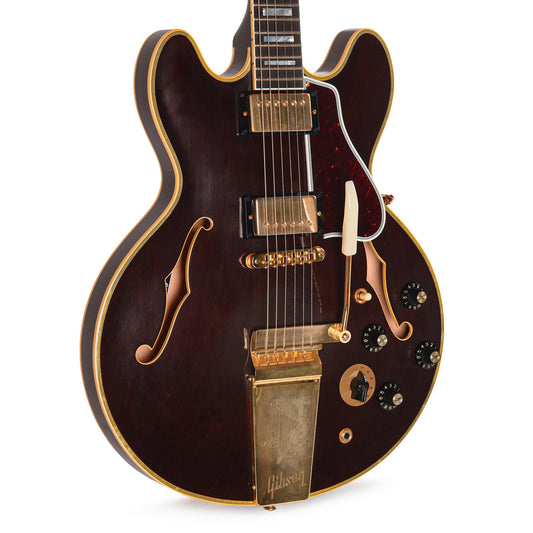 Gibson Custom Shop NAMM 2026 B.B. King "Rumble in the Jungle" 1974 ES-355 Prototype #2 Walnut Murphy Lab Light Aged