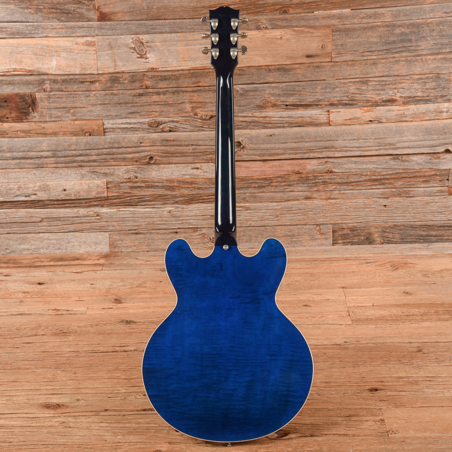 Gibson ES-335 Dot Figured Beale Street Blue 2008
