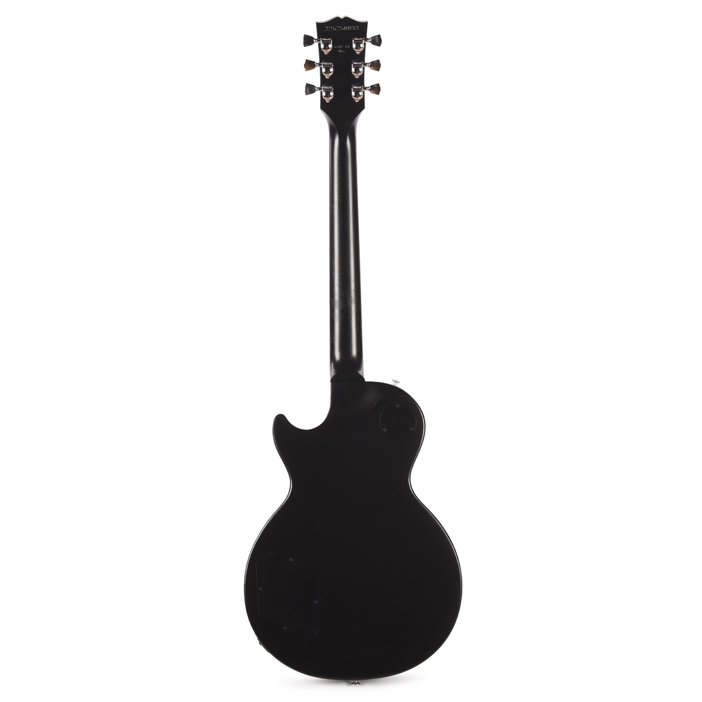 Gibson Artist Mark Morton Les Paul Modern Quilt Translucent Ebony Burst Satin