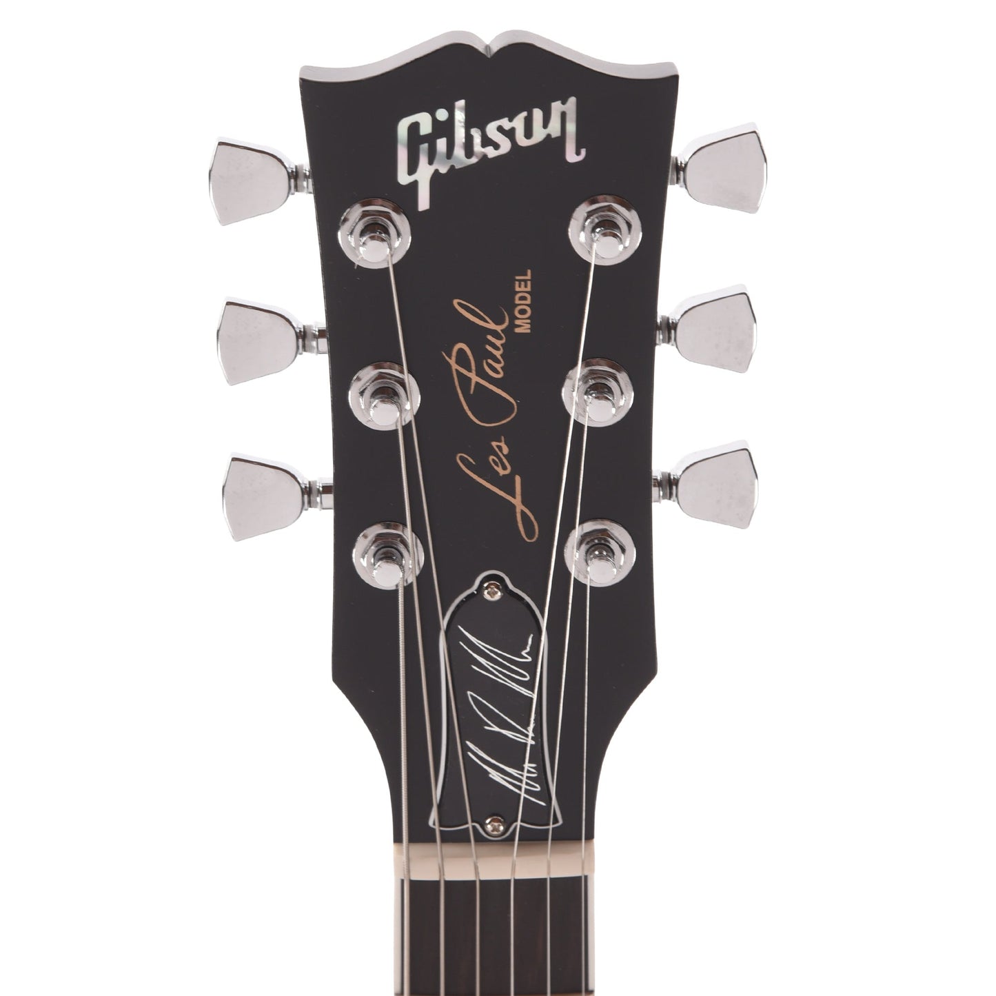 Gibson Artist Mark Morton Les Paul Modern Quilt Translucent Ebony Burst Satin
