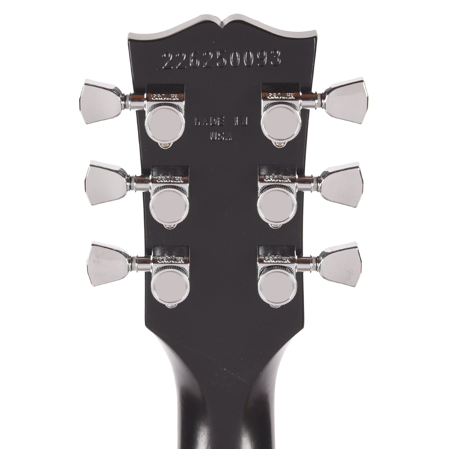 Gibson Artist Mark Morton Les Paul Modern Quilt Translucent Ebony Burst Satin