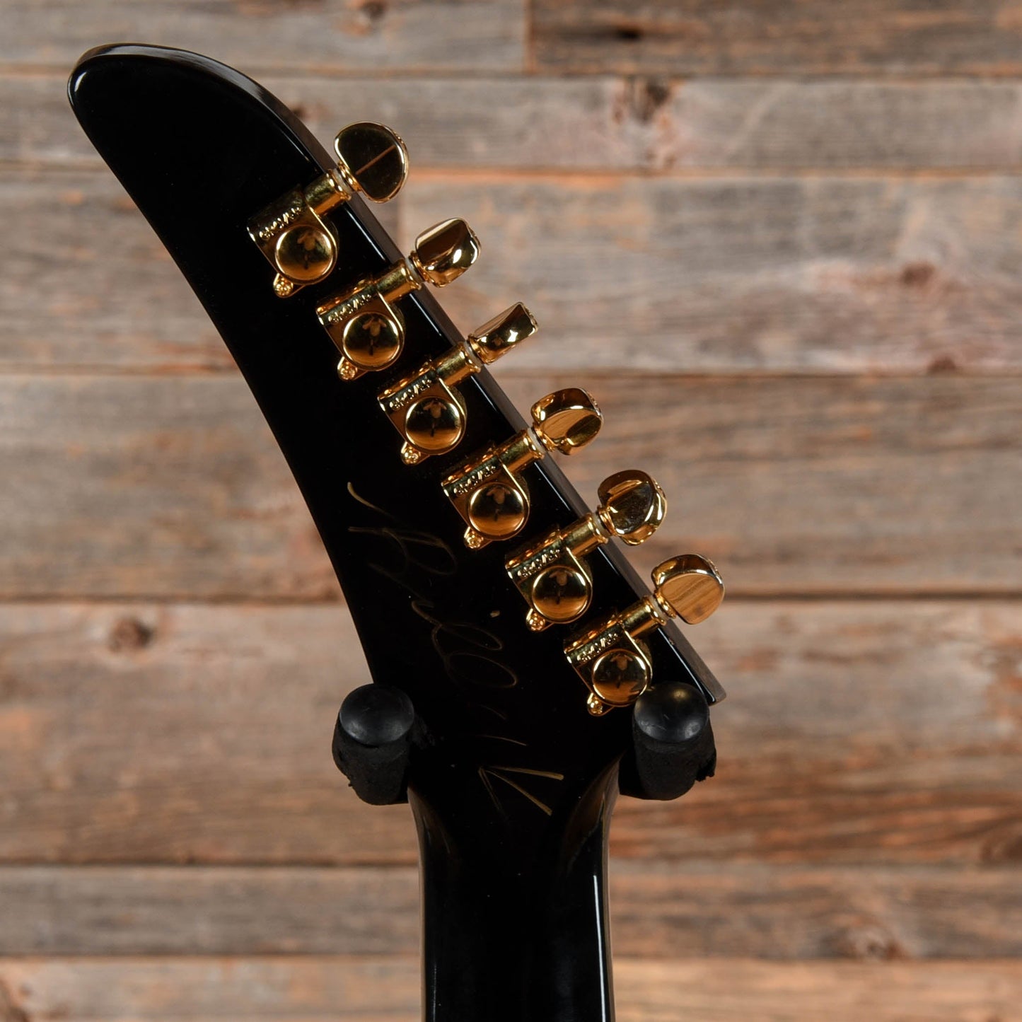 Gibson Bill Kelliher "Golden Axe" Explorer Gold Burst 2013