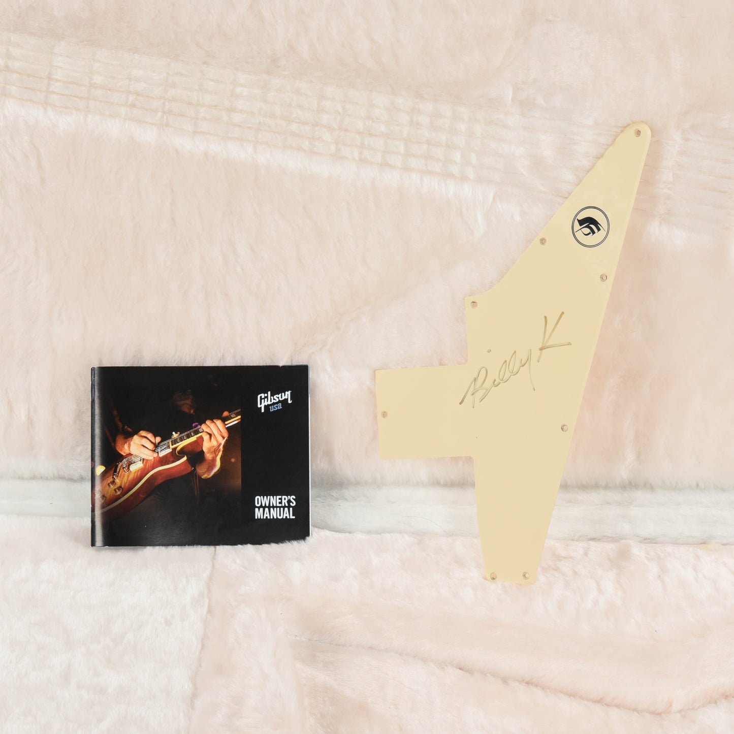 Gibson Bill Kelliher "Golden Axe" Explorer Gold Burst 2013