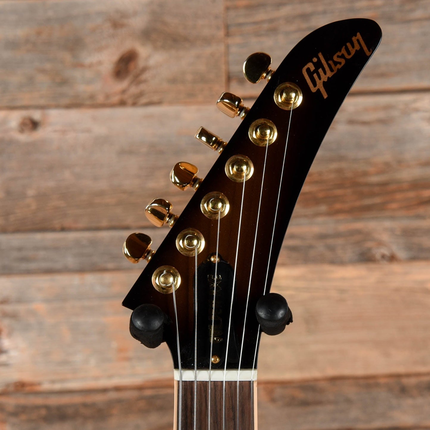 Gibson Bill Kelliher "Golden Axe" Explorer Gold Burst 2013