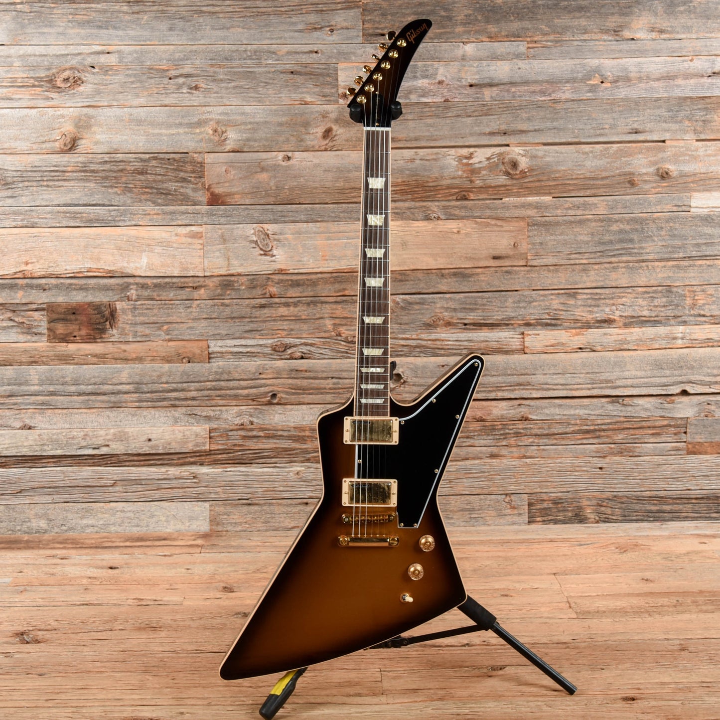 Gibson Bill Kelliher "Golden Axe" Explorer Gold Burst 2013