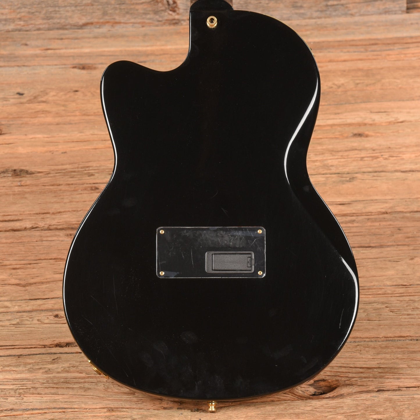 Gibson Chet Atkins SST 12 String Black 1998 - Dave Amato of REO Speedwagon