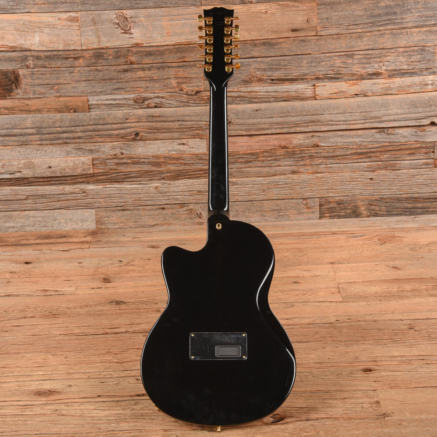 Gibson Chet Atkins SST 12 String Black 1998 - Dave Amato of REO Speedwagon