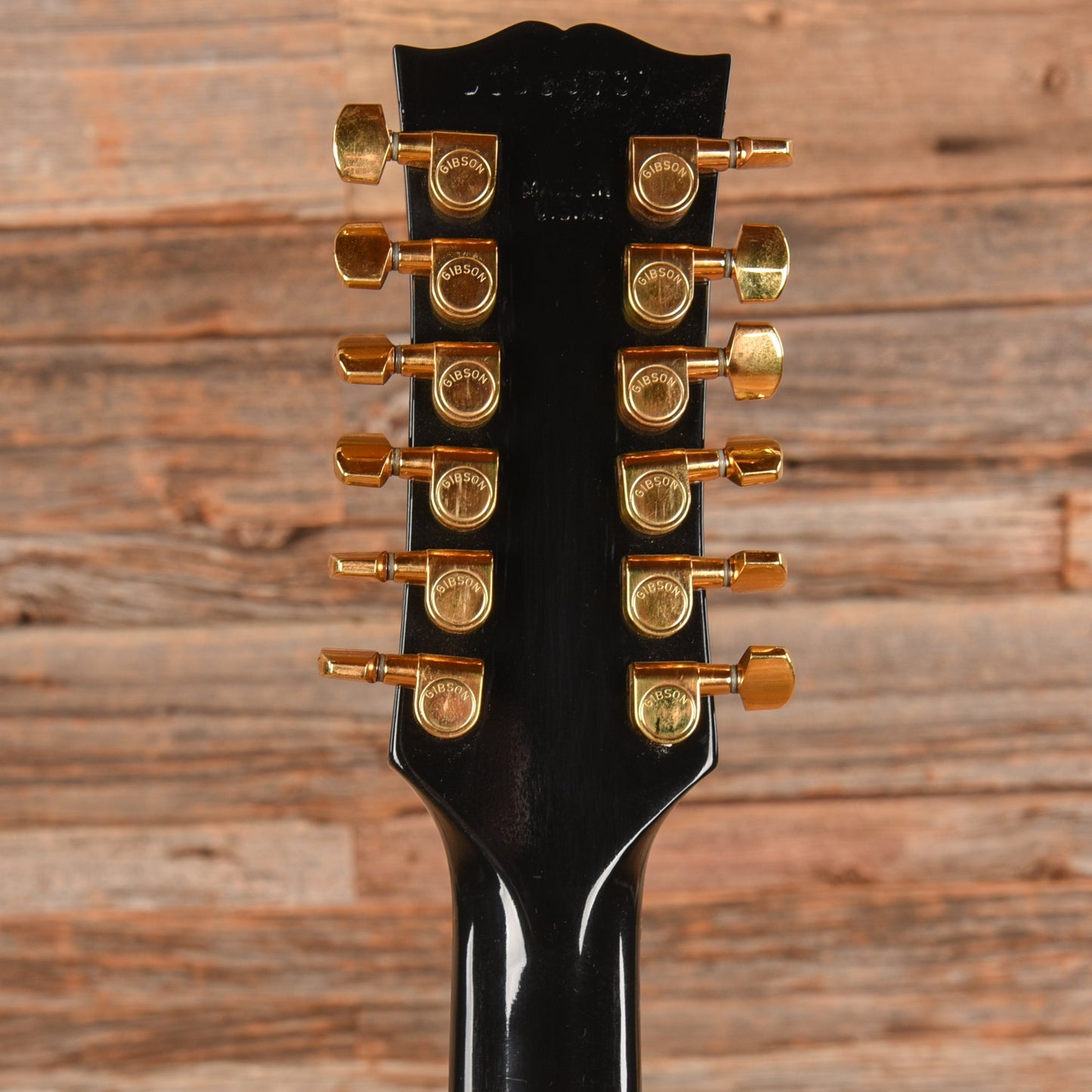 Gibson Chet Atkins SST 12 String Black 1998 - Dave Amato of REO Speedwagon