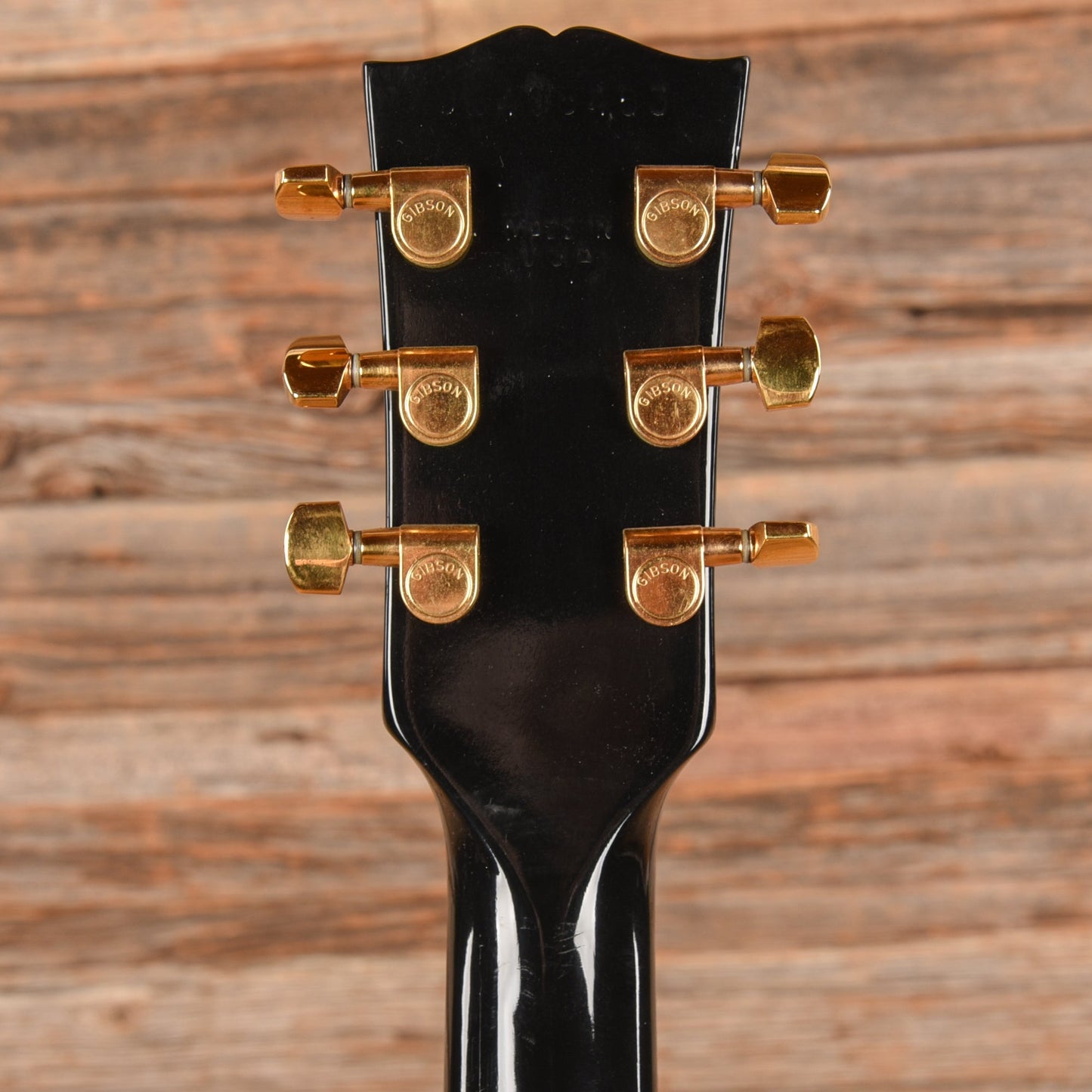 Gibson Chet Atkins SST 6 String Black 1998 - Dave Amato of REO Speedwagon