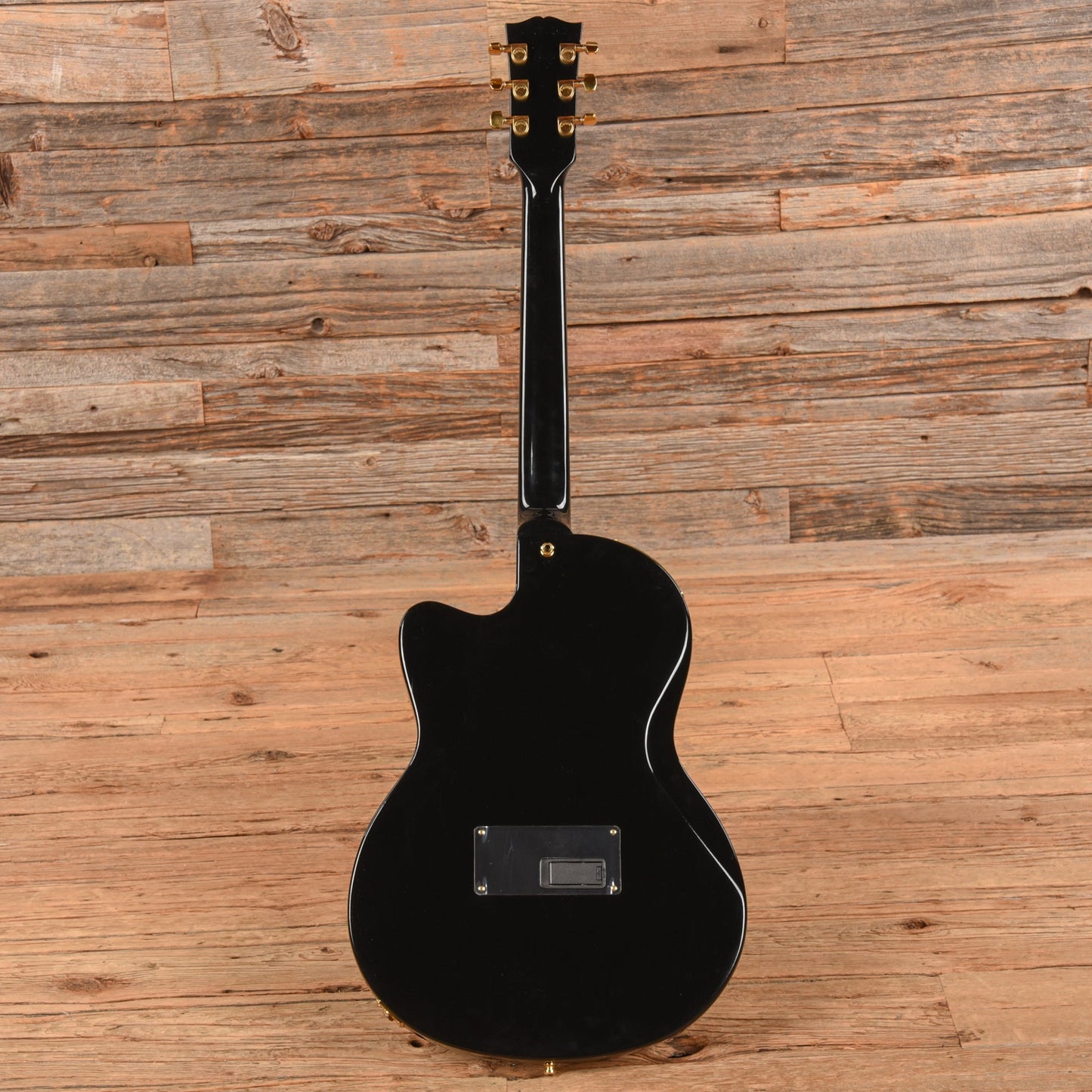 Gibson Chet Atkins SST 6 String Black 1998 - Dave Amato of REO Speedwagon