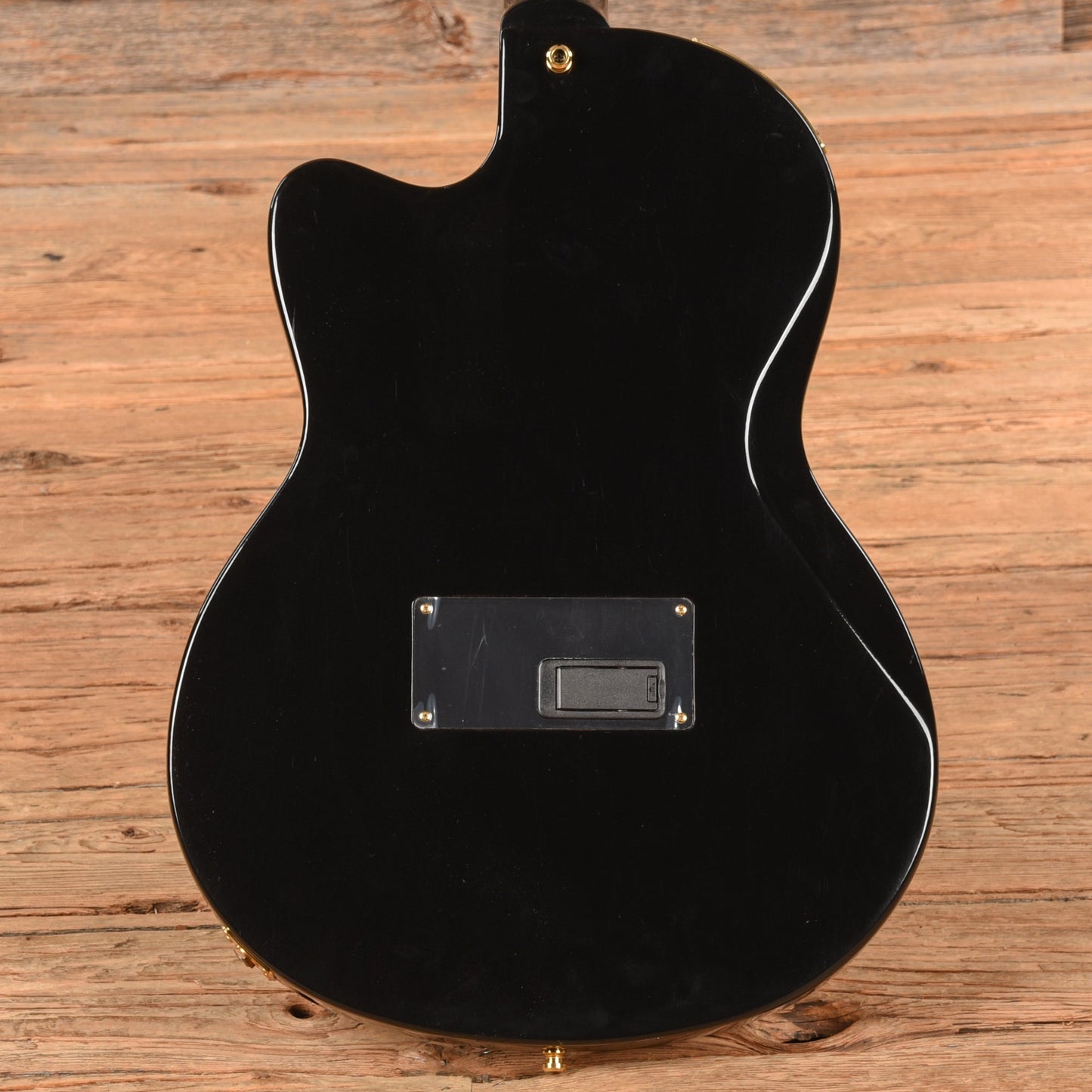 Gibson Chet Atkins SST 6 String Black 1998 - Dave Amato of REO Speedwagon