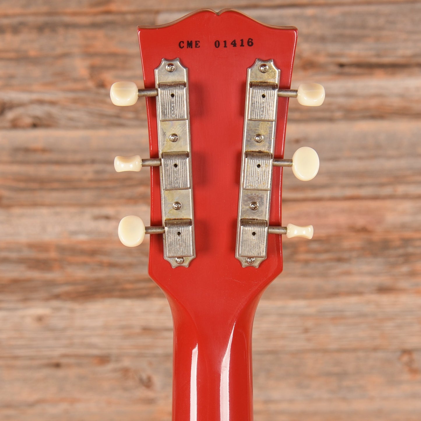 Gibson Custom '57 Les Paul Special Antique Cardinal Red 2022