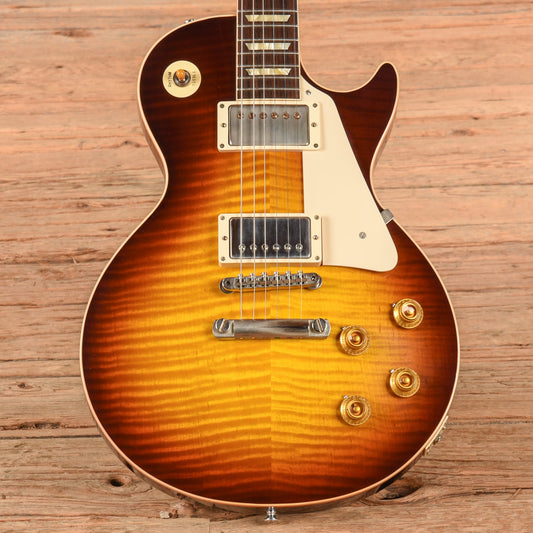 Gibson Custom 60th Anniversary '59 Les Paul Standard Reissue Sunburst 2019