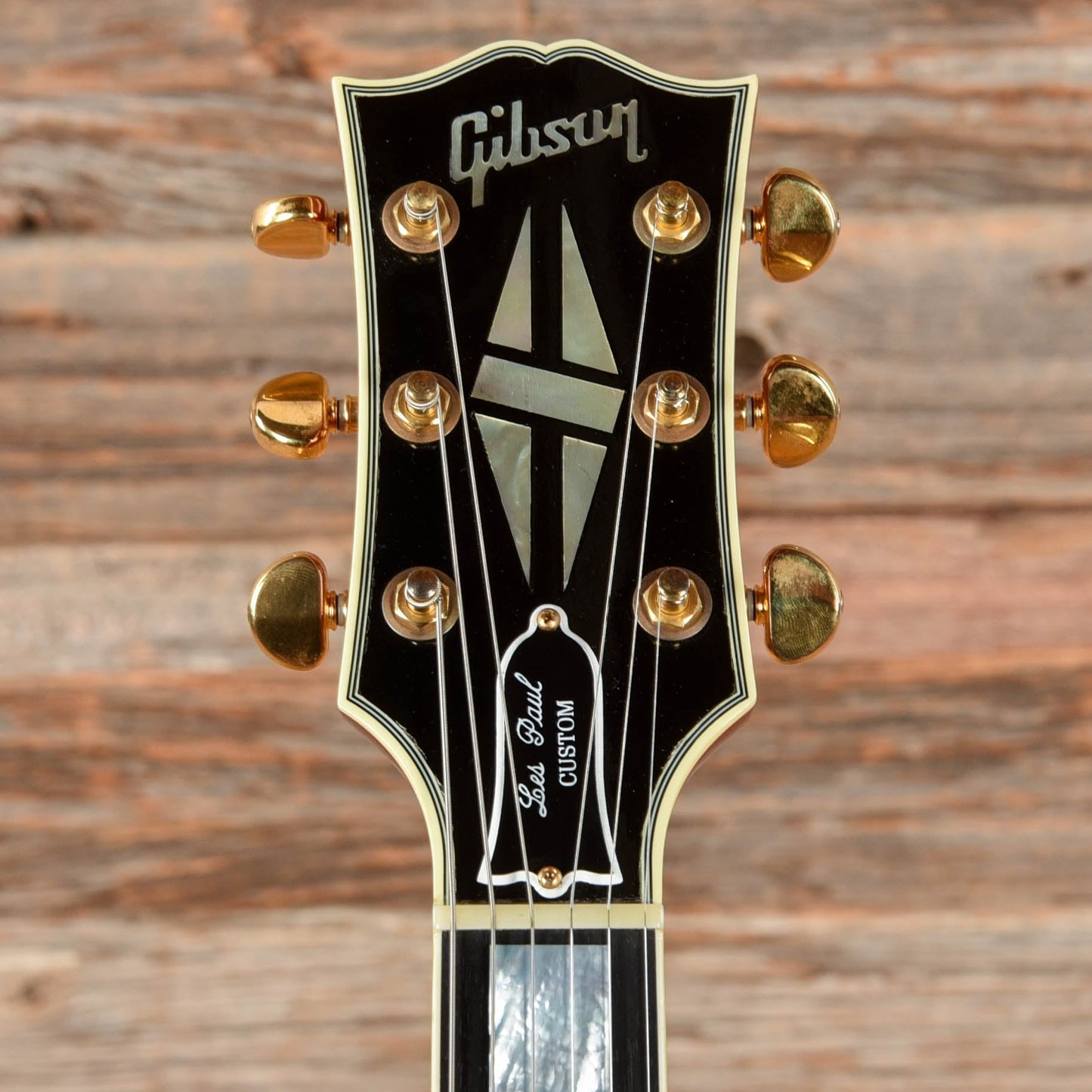 Gibson Custom '68 Les Paul Custom Tri-Burst 2007
