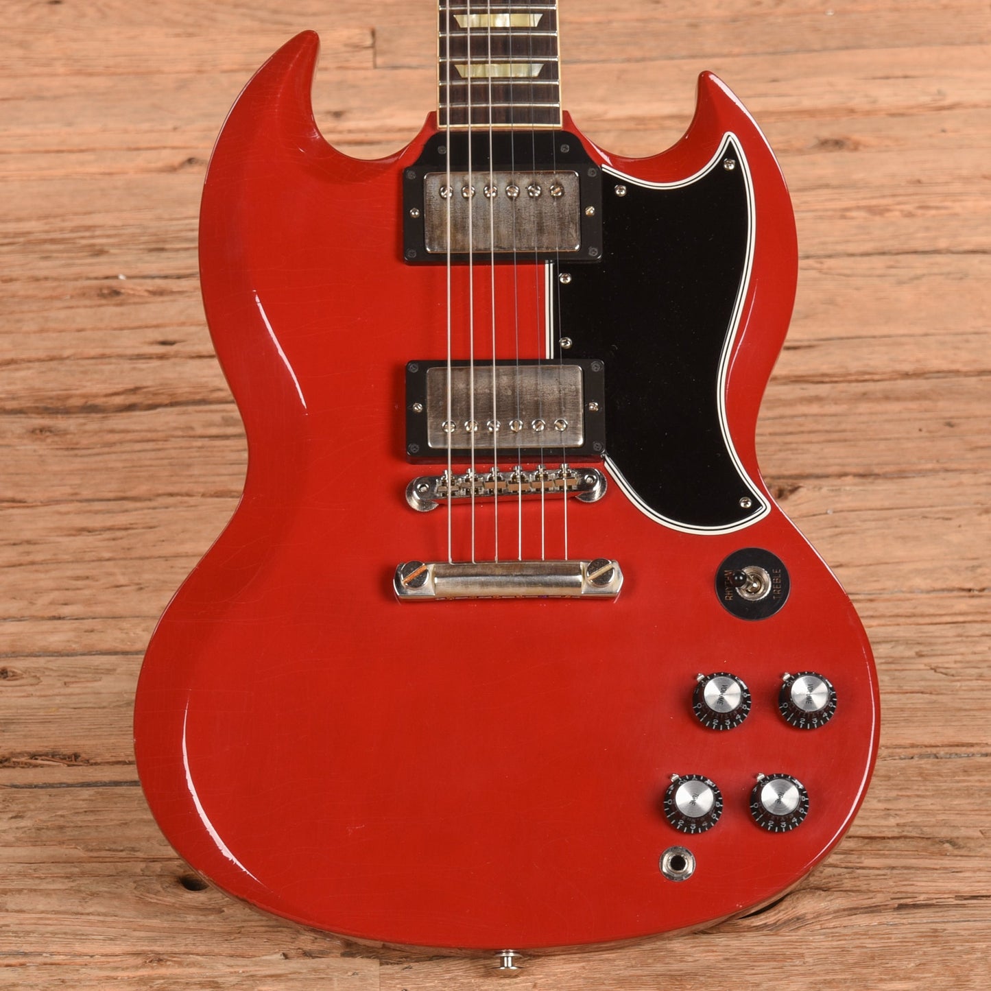 Gibson Custom Murphy Lab 1961 LP SG Standard "CME Spec" Ultra Light Aged Cardinal Red 2021