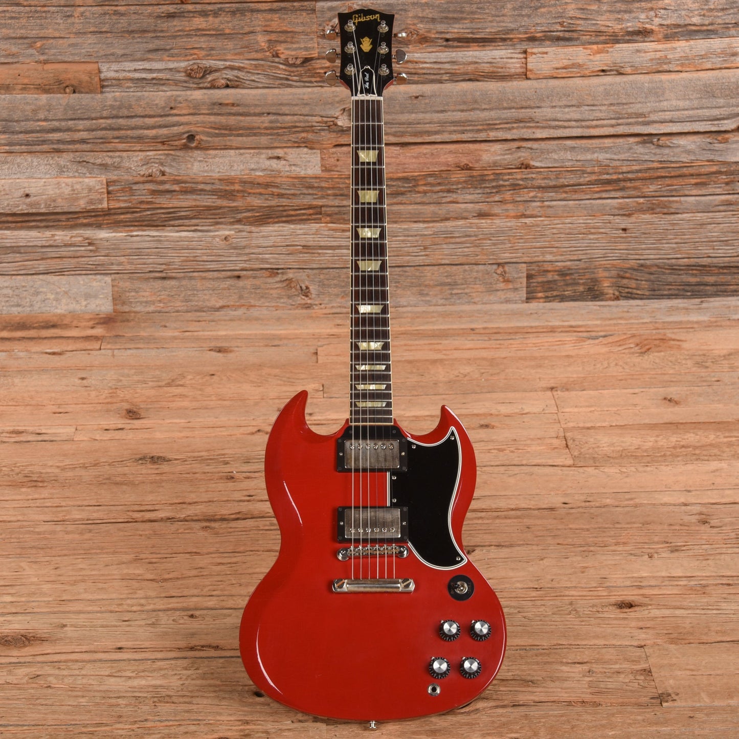 Gibson Custom Murphy Lab 1961 LP SG Standard "CME Spec" Ultra Light Aged Cardinal Red 2021