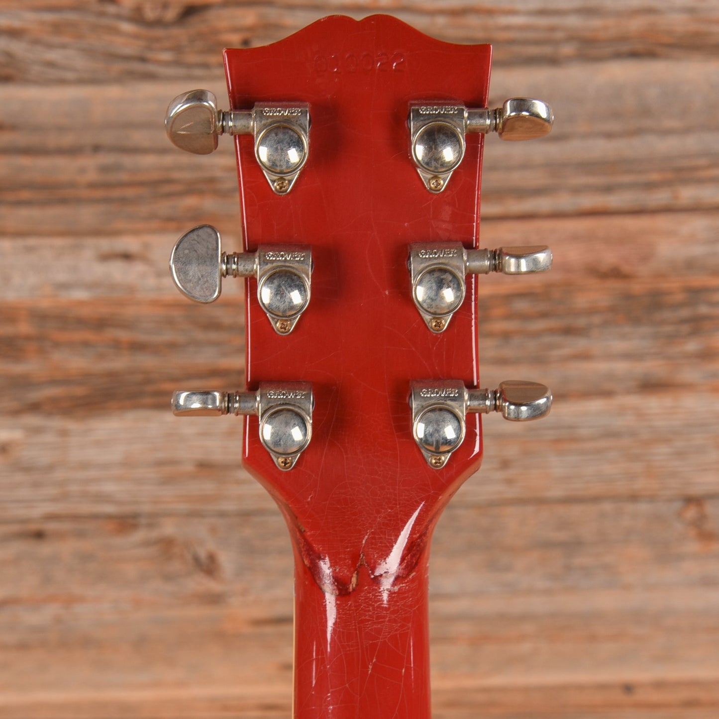 Gibson Custom Murphy Lab 1961 LP SG Standard "CME Spec" Ultra Light Aged Cardinal Red 2021
