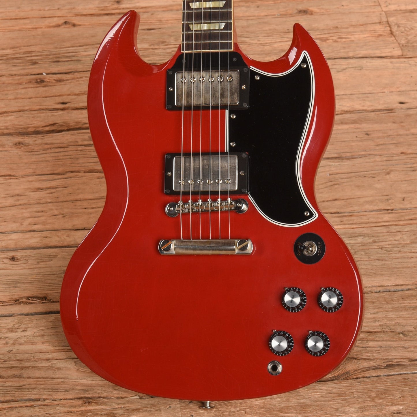 Gibson Custom Murphy Lab 1961 LP SG Standard "CME Spec" Ultra Light Aged Cardinal Red 2021