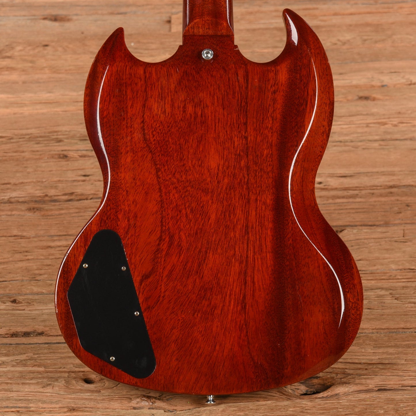 Gibson Custom Murphy Lab 1964 SG Standard Reissue With Maestro Ultra Light Aged Cherry Red 2023