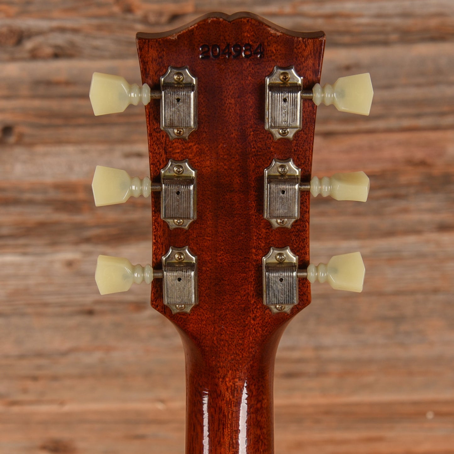 Gibson Custom Murphy Lab 1964 SG Standard Reissue With Maestro Ultra Light Aged Cherry Red 2023