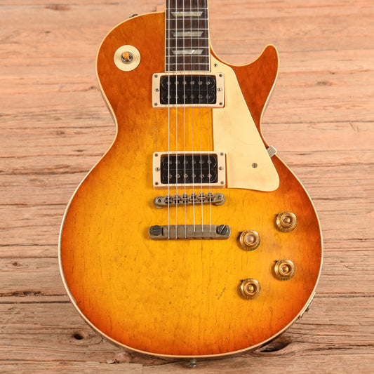 Gibson Custom Murphy Lab '58 Les Paul Standard Heavy Aged Beauty of the Burst Page 153 Sunburst 2025