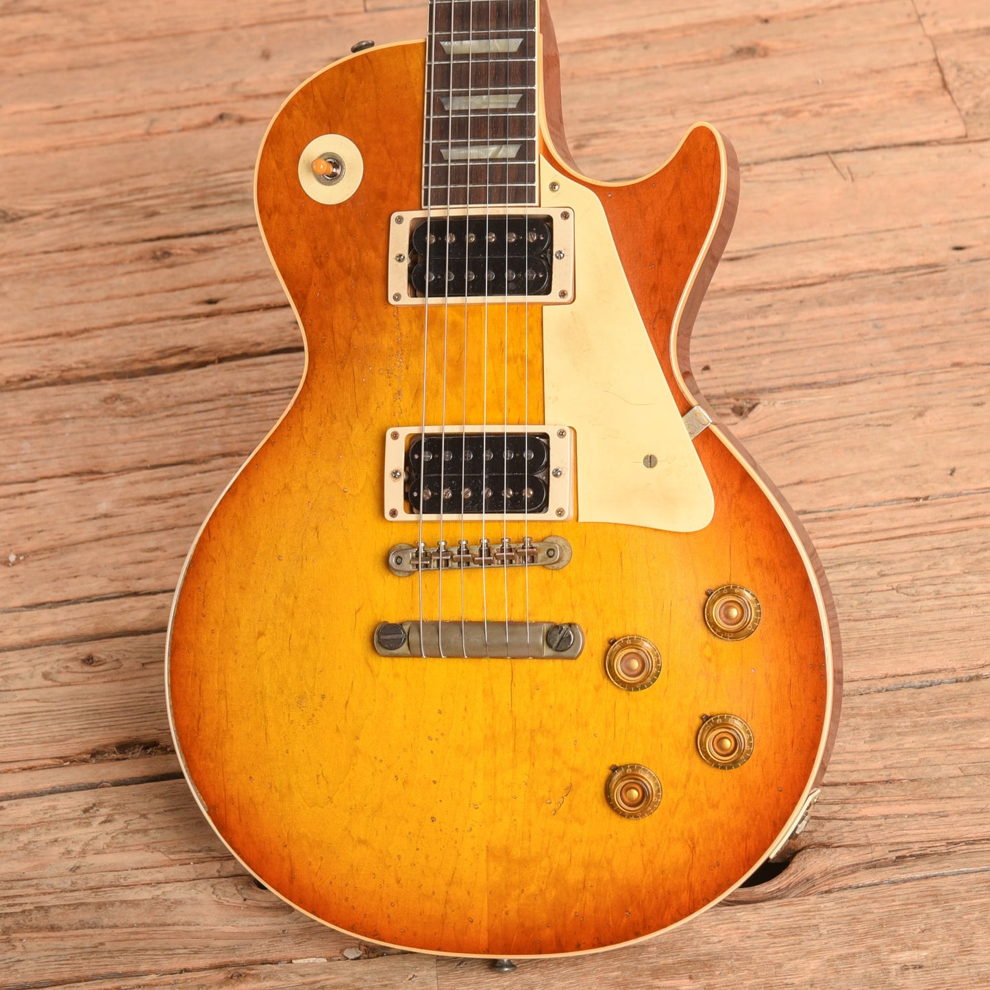 Gibson Custom Murphy Lab '58 Les Paul Standard Heavy Aged Beauty of the Burst Page 153 Sunburst 2025