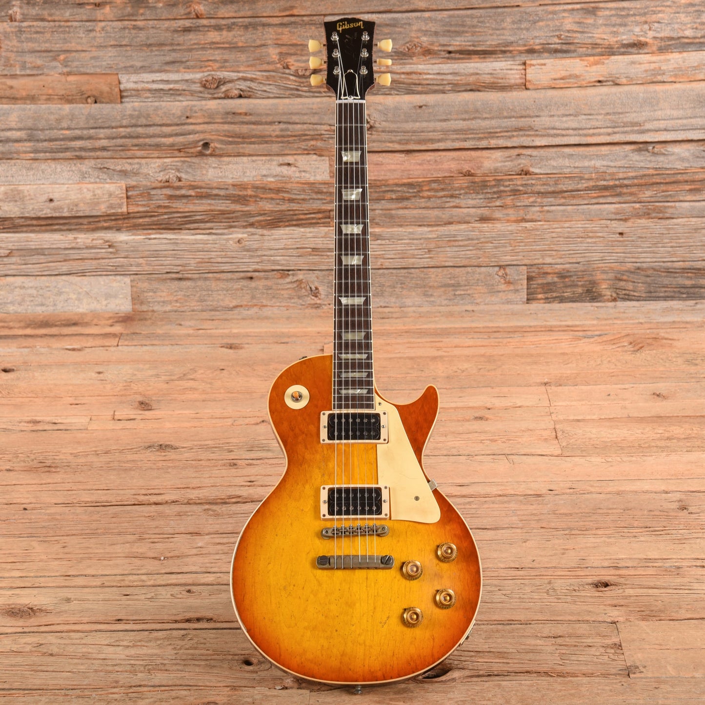 Gibson Custom Murphy Lab '58 Les Paul Standard Heavy Aged Beauty of the Burst Page 153 Sunburst 2025