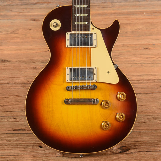 Gibson Custom Murphy Lab '58 Les Paul Standard Reissue Ultra Light Aged Sunburst 2023