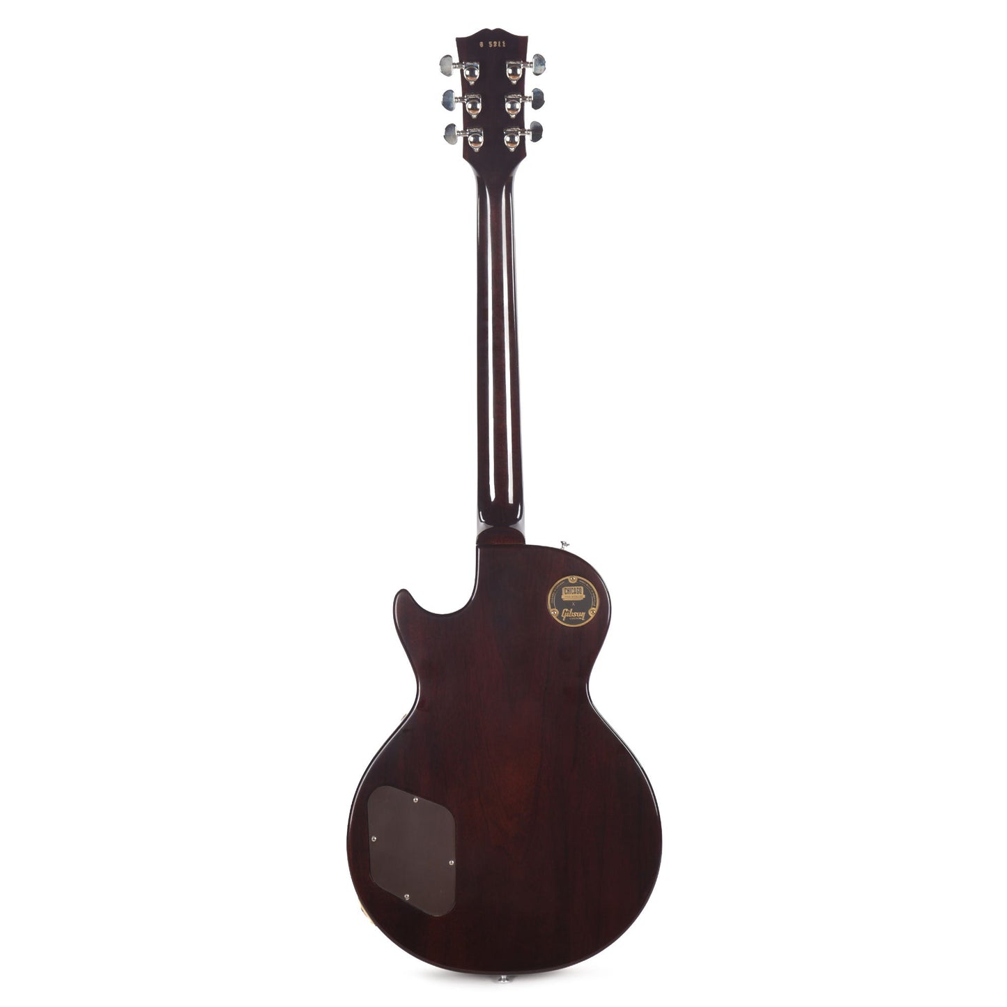 Gibson Custom Shop 1956 Les Paul Standard Antique Ebony Top Dark Back VOS w/Mini Humbuckers