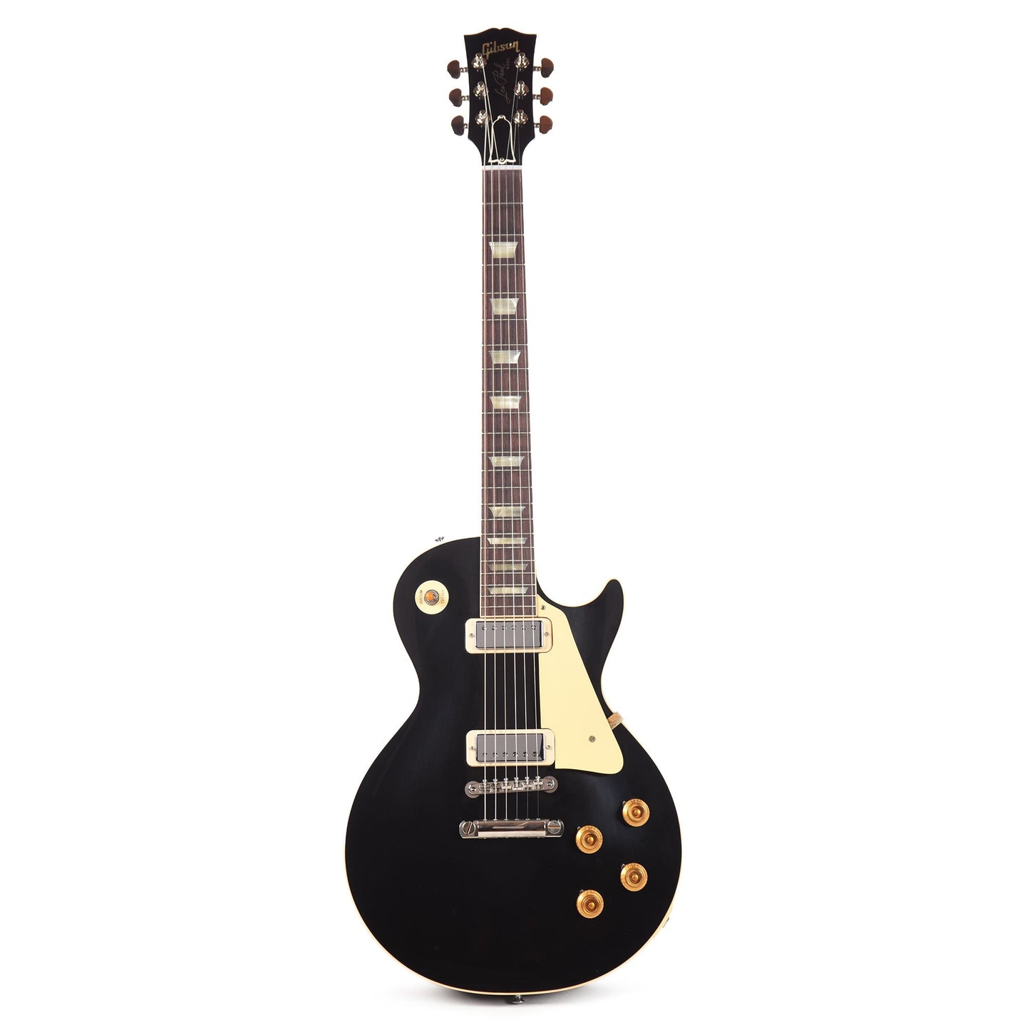 Gibson Custom Shop 1956 Les Paul Standard Antique Ebony Top Dark Back VOS w/Mini Humbuckers