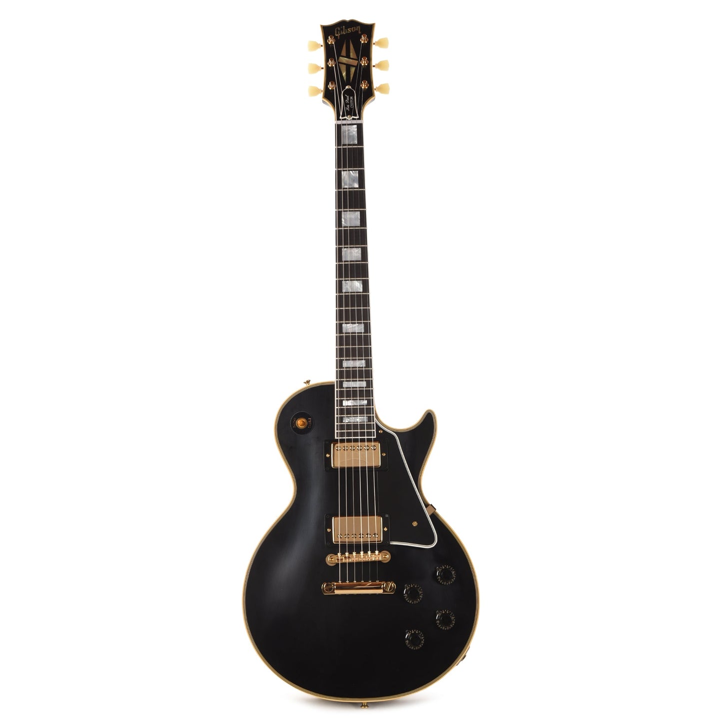 Gibson Custom Shop 1957 Les Paul Custom "CME Spec" Antique Ebony VOS w/Custom "S" Buckers