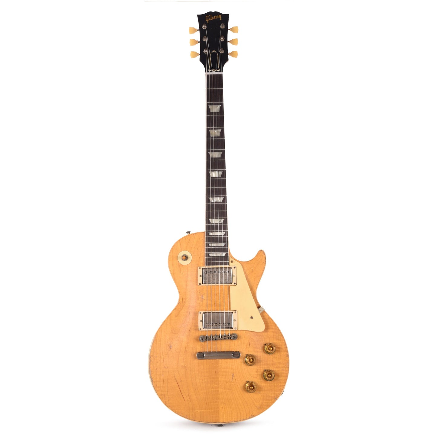 Gibson Custom Shop 1957 Les Paul Standard Natural Murphy Lab Heavy Aged