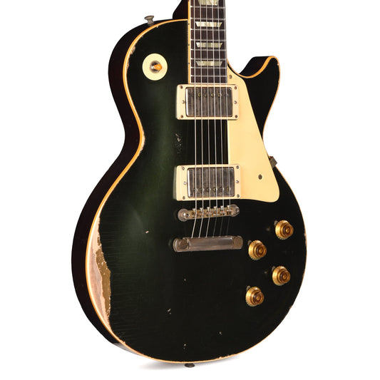 Gibson Custom Shop 1957 Standard "CME Spec" British Racing Green Over Goldtop Darkback Murphy Lab Heavy Aged