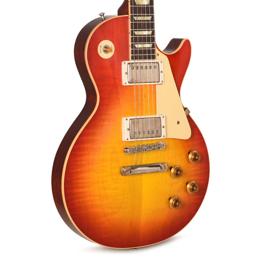 Gibson Custom Shop 1958 Les Paul Standard Reissue Washed Cherry Sunburst VOS