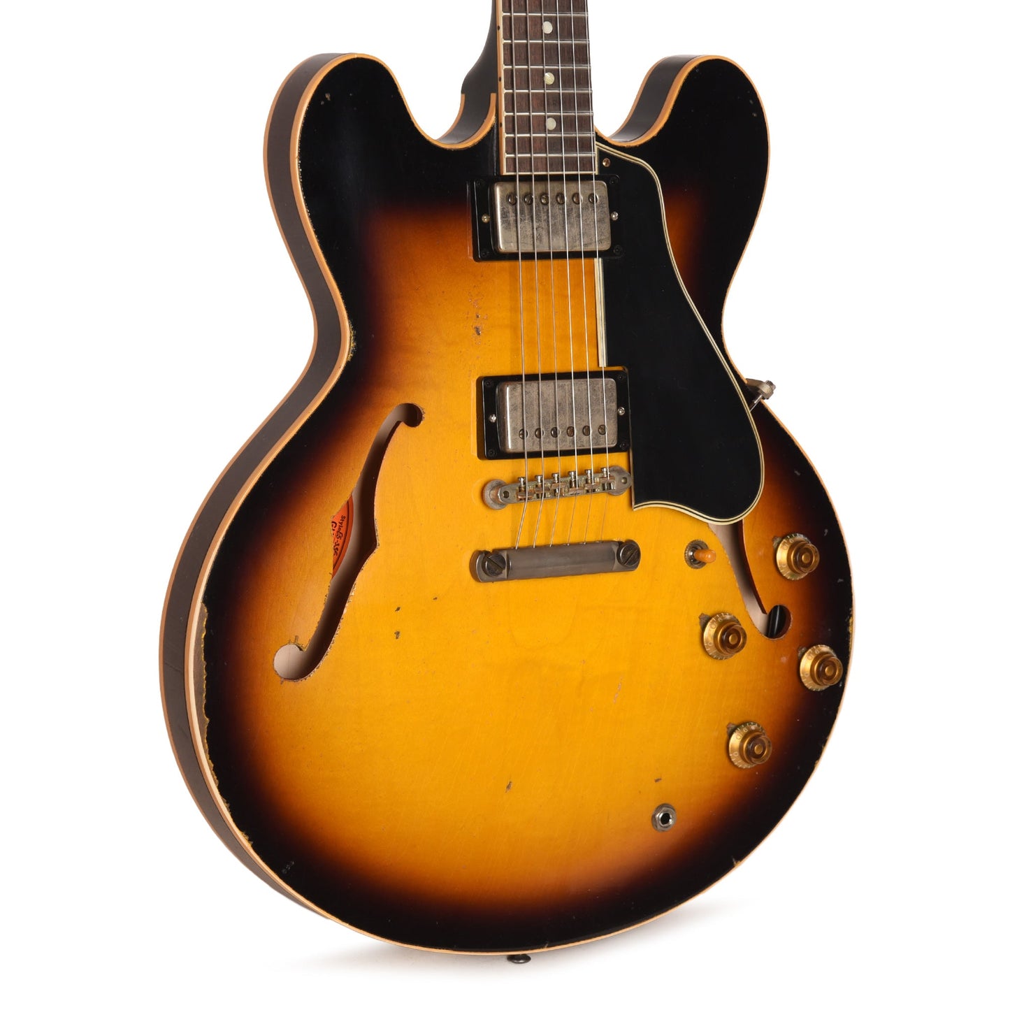 Gibson Custom Shop 1959 ES-335 Reissue Vintage Burst Murphy Lab Ultra Heavy Aged