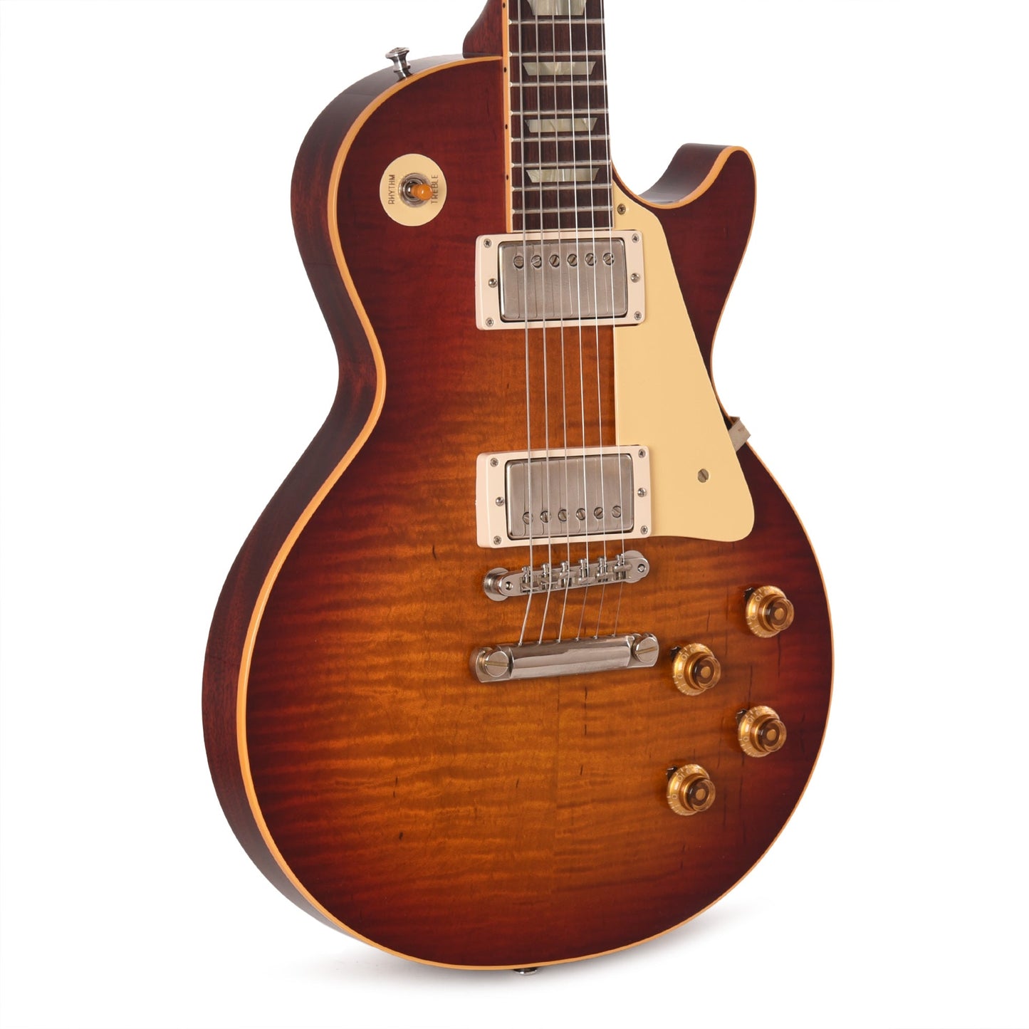 Gibson Custom Shop 1959 Les Paul Standard "CME Spec" AAA Torrefied Maple Factory Burst VOS w/'59 Carmelita Neck