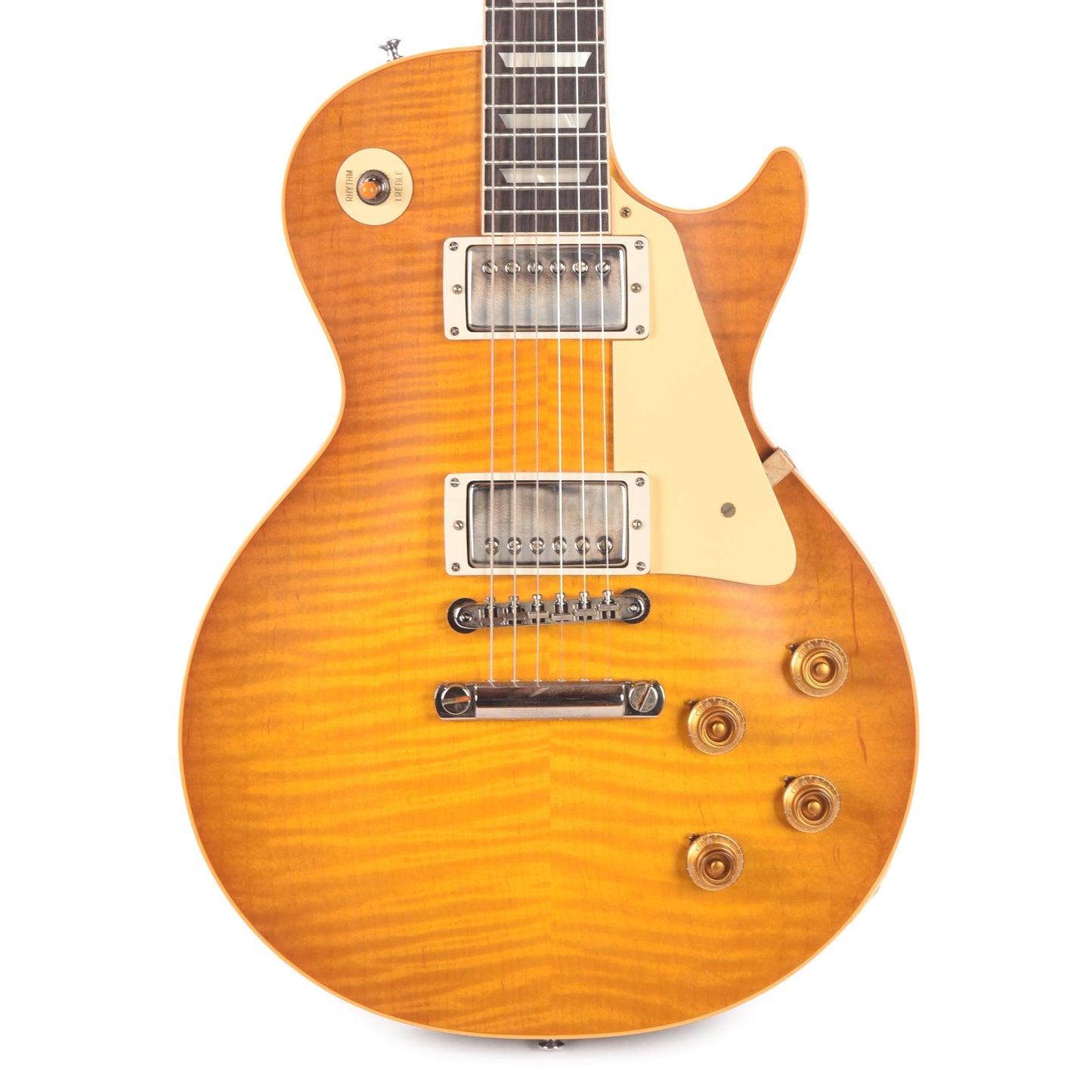 Gibson Custom Shop 1959 Les Paul Standard "CME Spec" Chambered Dirty Lemon Fade VOS