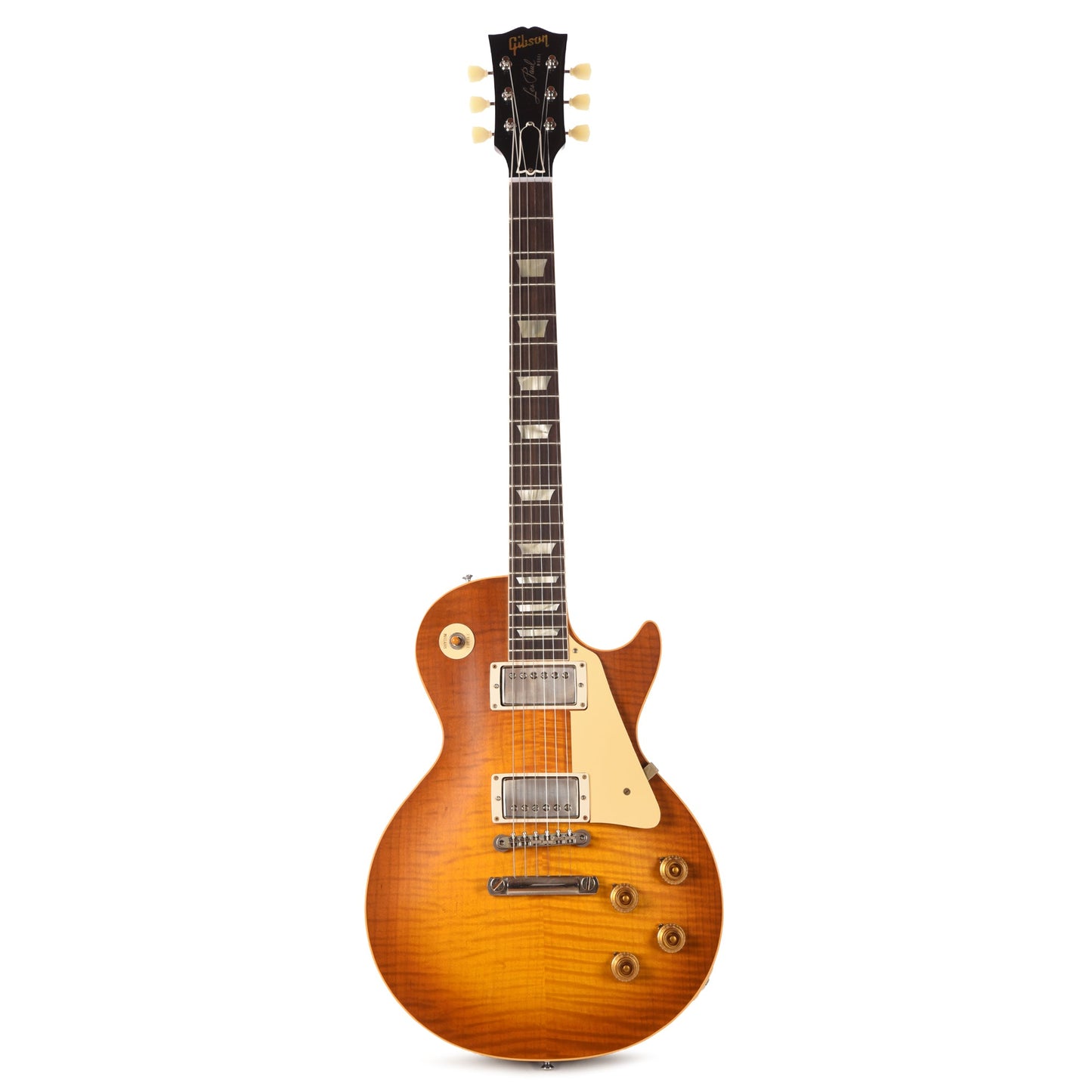 Gibson Custom Shop 1959 Les Paul Standard "CME Spec" Dirty Lemon Fade VOS w/59 Carmelita Neck