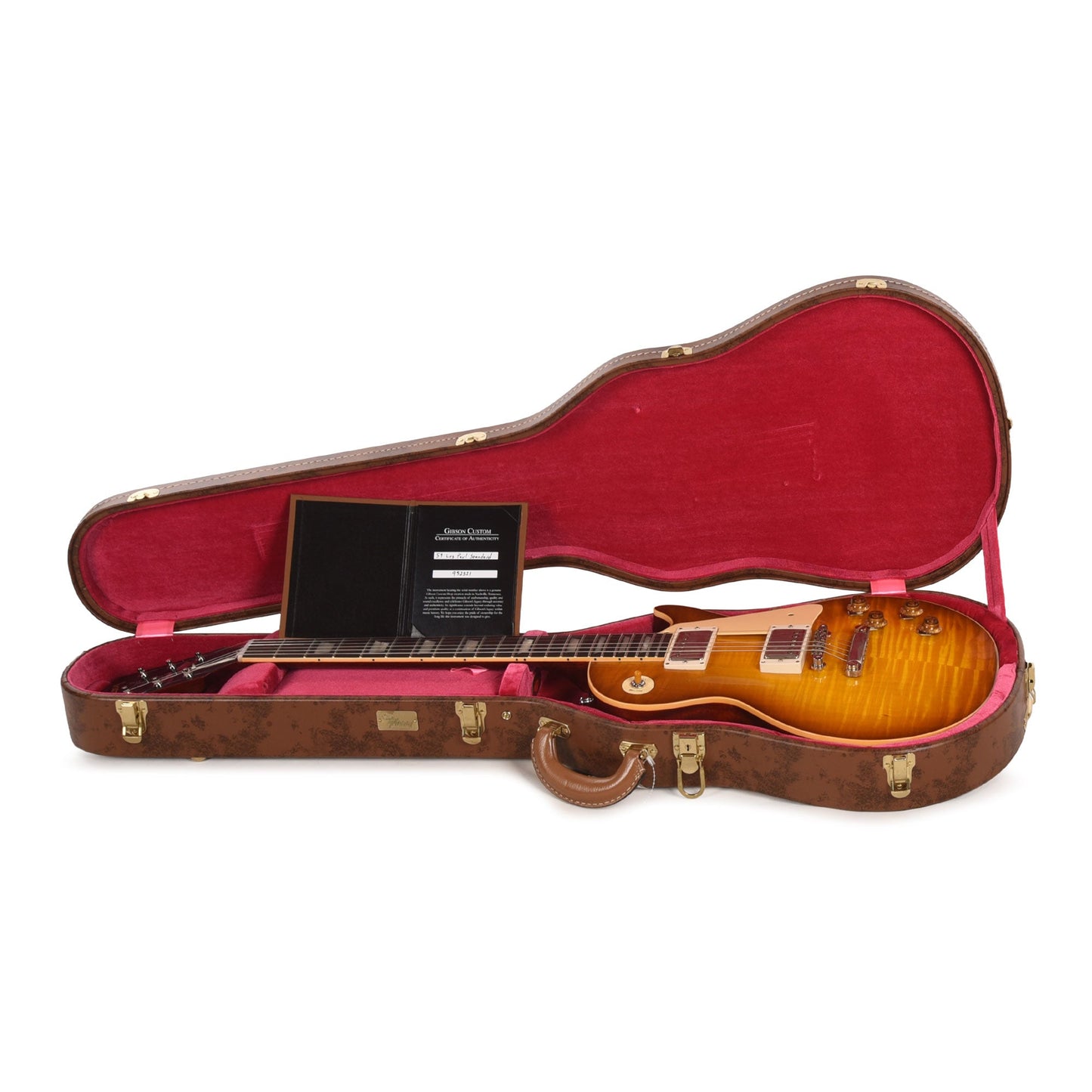 Gibson Custom Shop 1959 Les Paul Standard "CME Spec" Golden Poppy Burst VOS w/59 Carmelita Neck