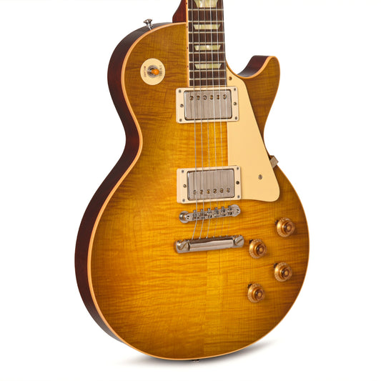 Gibson Custom Shop 1959 Les Paul Standard "CME Spec" Green Lemon VOS w/59 Carmelita Neck