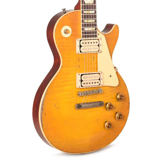 Gibson Custom Shop 1959 Les Paul Standard "CME Spec" Lemon Burst Murphy Lab Ultra Heavy Aged w/Ultralight Back
