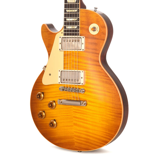 Gibson Custom Shop 1959 Les Paul Standard LEFTY "CME Spec" Chambered Dirty Lemon Fade VOS w/'59 Carmelita Neck