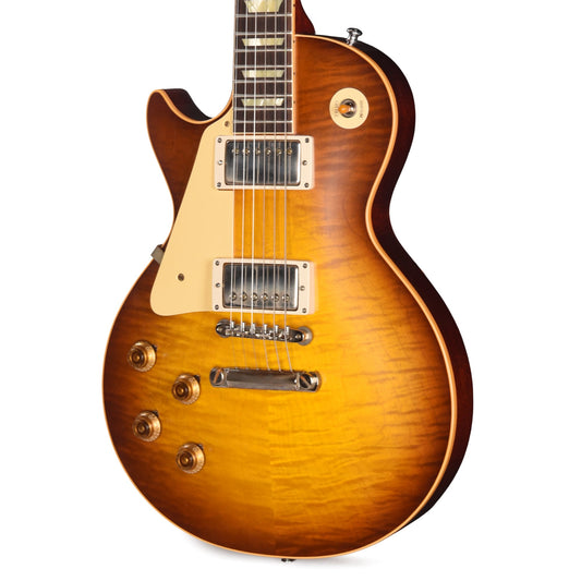 Gibson Custom Shop 1959 Les Paul Standard LEFTY "CME Spec" Golden Poppy Burst VOS w/59 Carmelita Neck