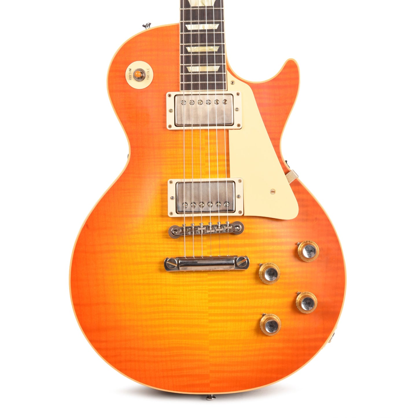 Gibson Custom Shop 1960 Les Paul Standard Reissue Tangerine Burst VOS