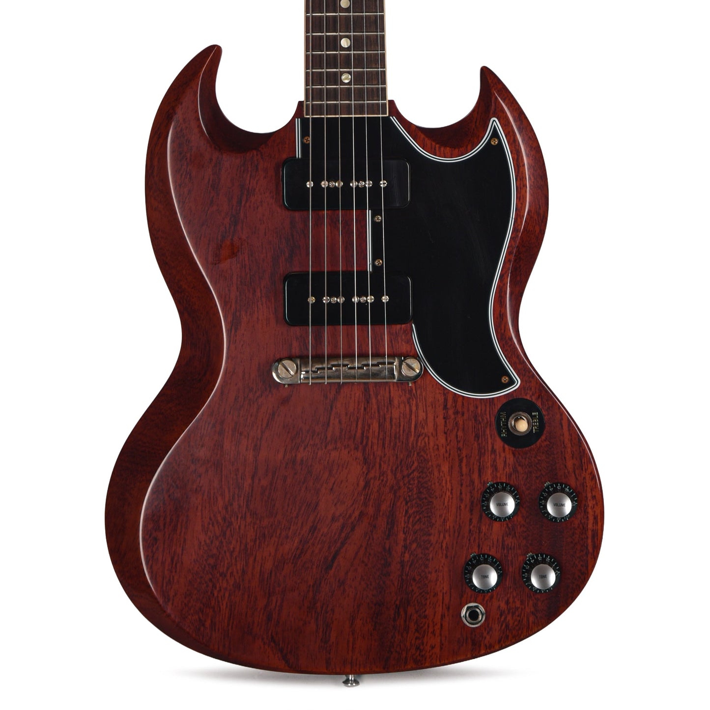 Gibson Custom Shop 1963 SG Special Reissue Lightning Bar Cherry Red VOS